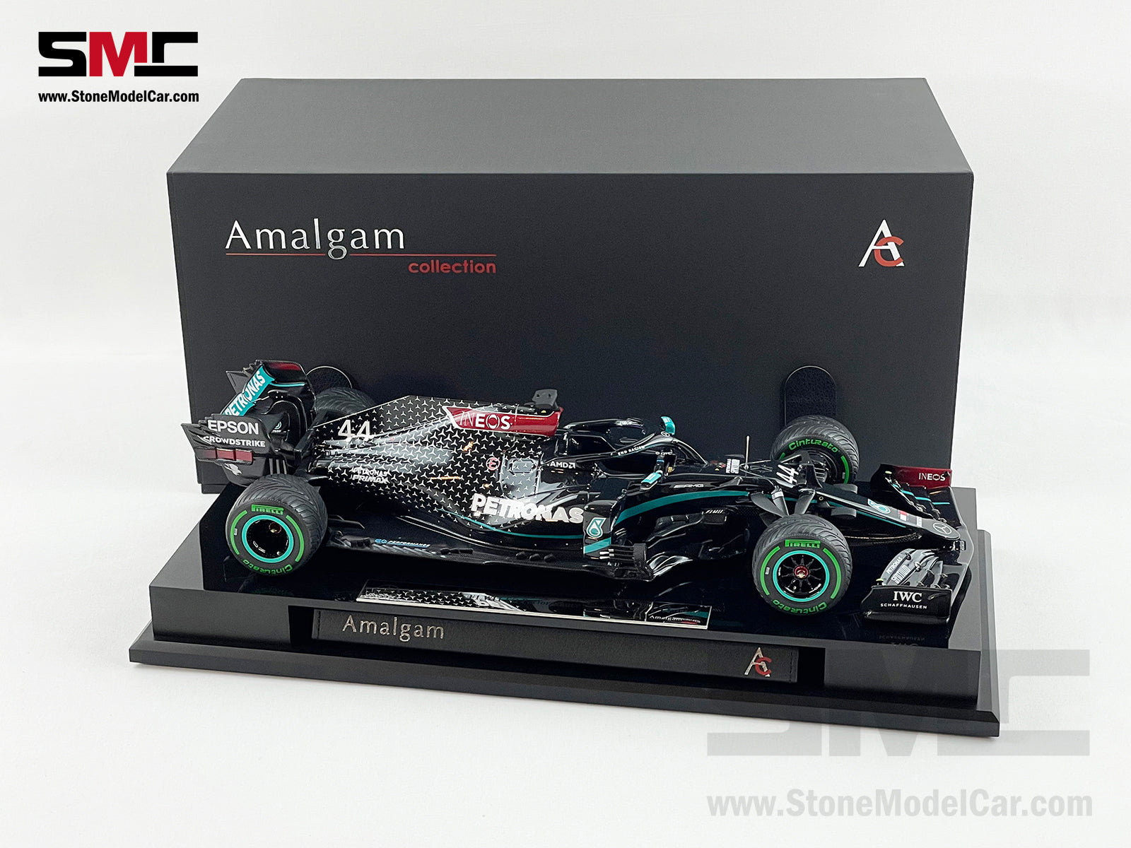 Amalgam Collection 1:18 2020 7x World Champion Mercedes F1 W11 #44