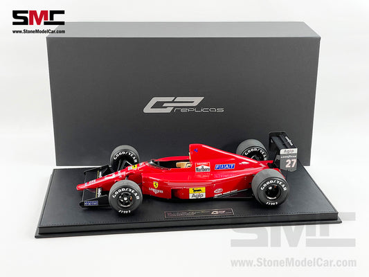 Ferrari F1 640 #27 Nigel Mansell Hungary Winner 1989 GP Replicas 1:12 GP12-19A