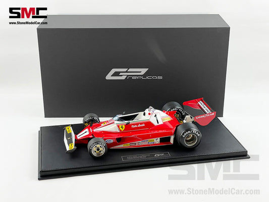 Ferrari F1 312T2 #1 Niki Lauda Monaco GP Winner 1976 GP Replicas 1:12 GP12-14A