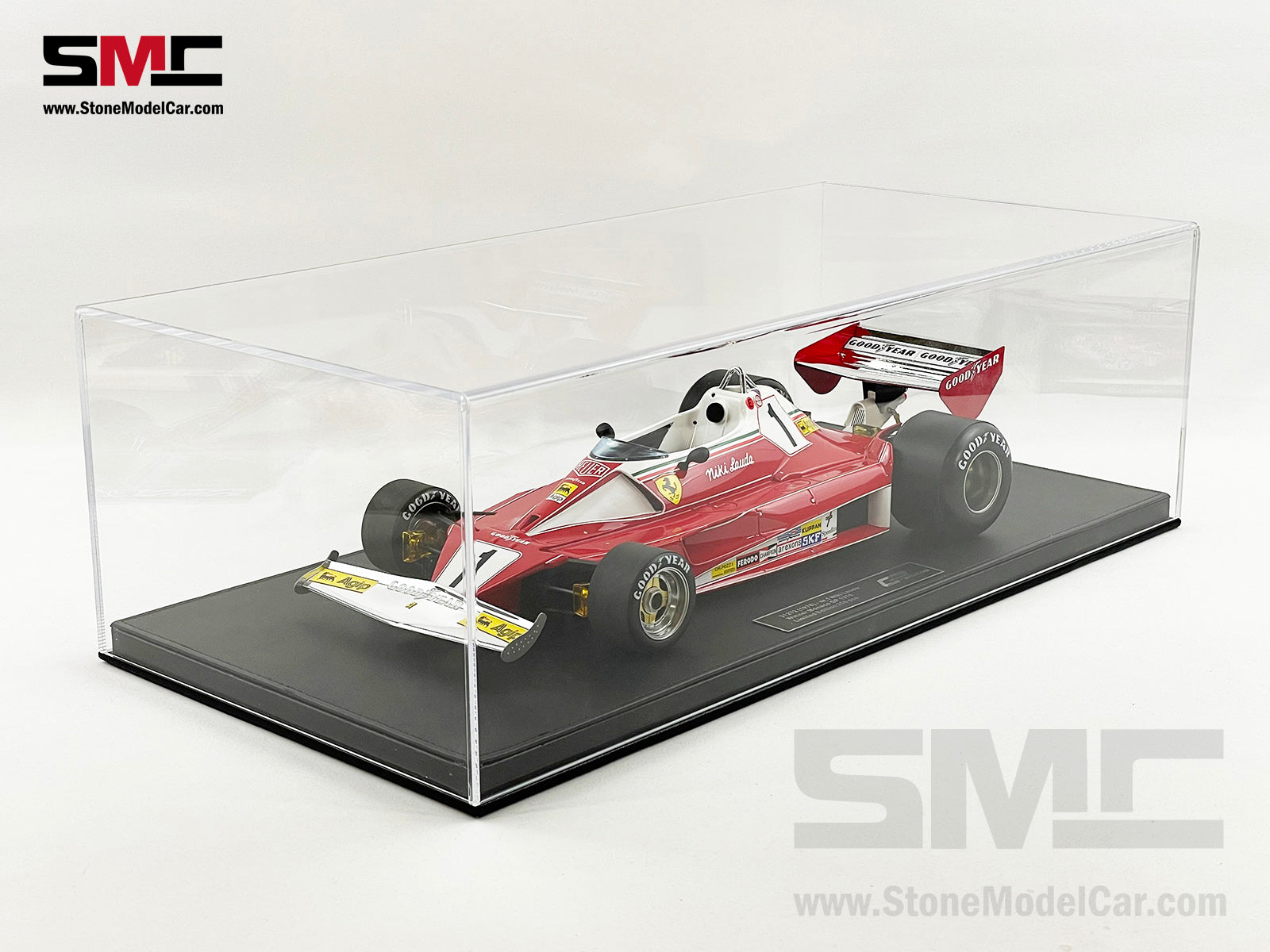 Ferrari F1 312T2 #1 Niki Lauda Monaco GP Winner 1976 GP Replicas 1:12 –  Stone Model