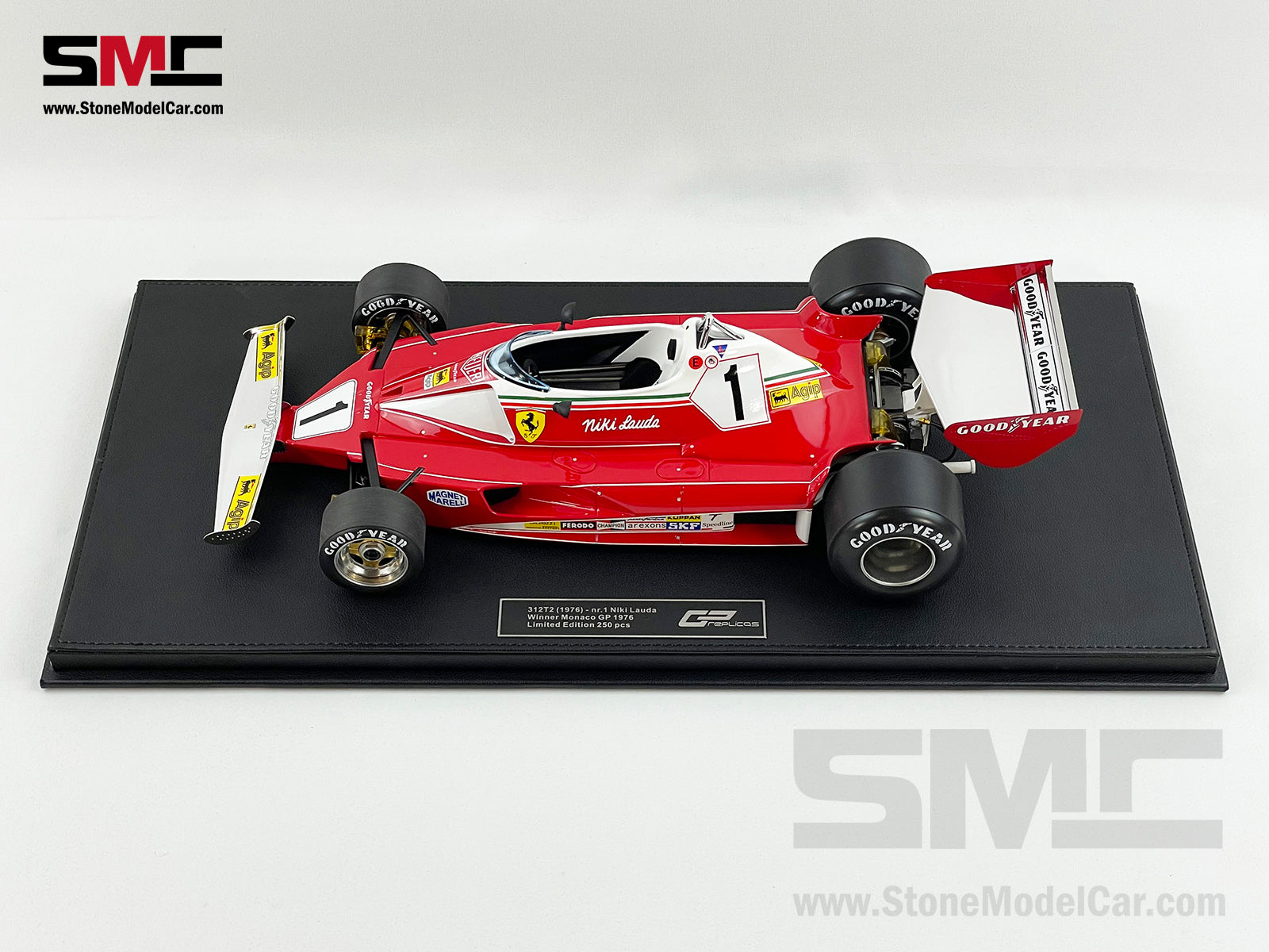 Ferrari F1 312T2 #1 Niki Lauda Monaco GP Winner 1976 GP Replicas 1:12  GP12-14A