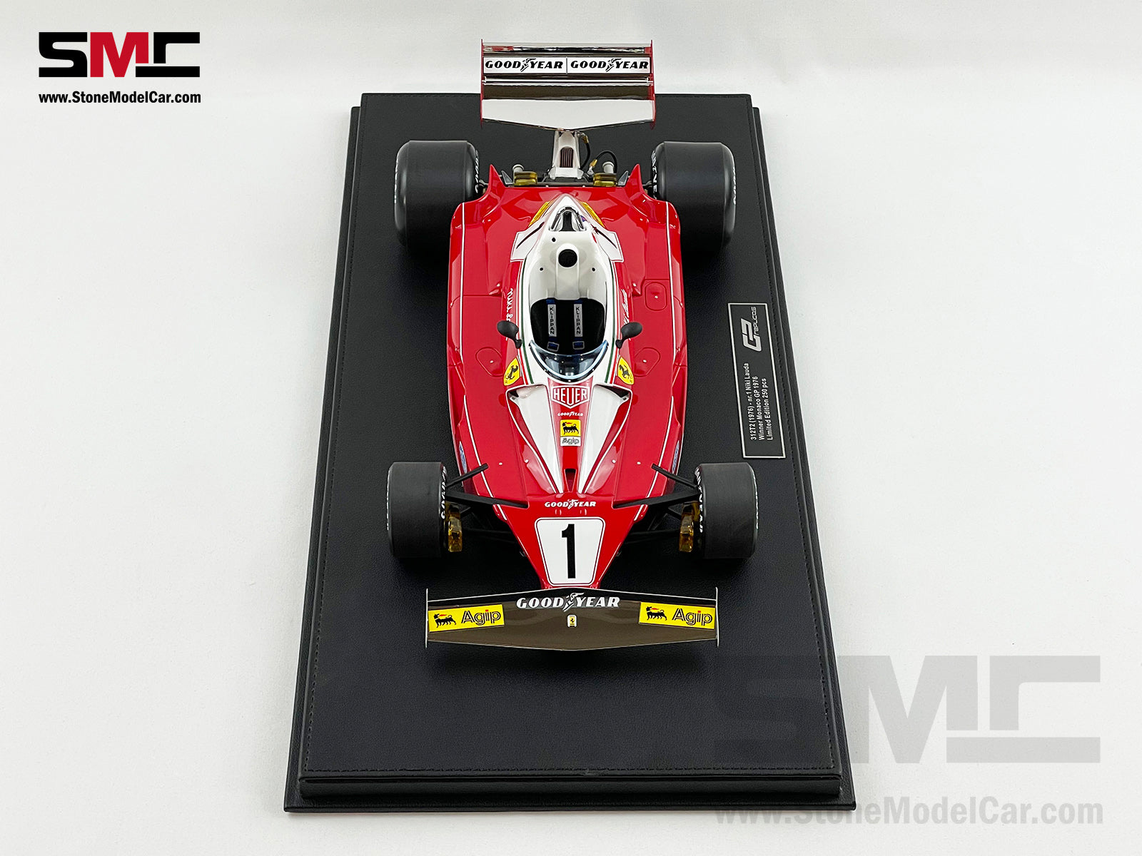 Ferrari F1 312T2 #1 Niki Lauda Monaco GP Winner 1976 GP Replicas 1:12  GP12-14A