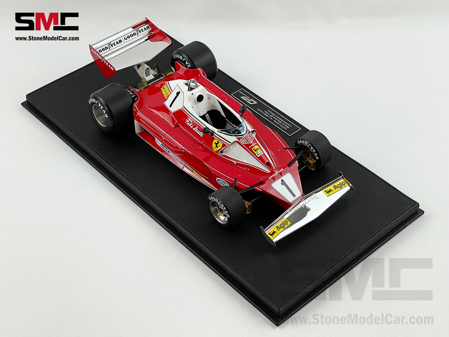 Ferrari F1 312T2 #1 Niki Lauda Monaco GP Winner 1976 GP Replicas 1:12 GP12-14A