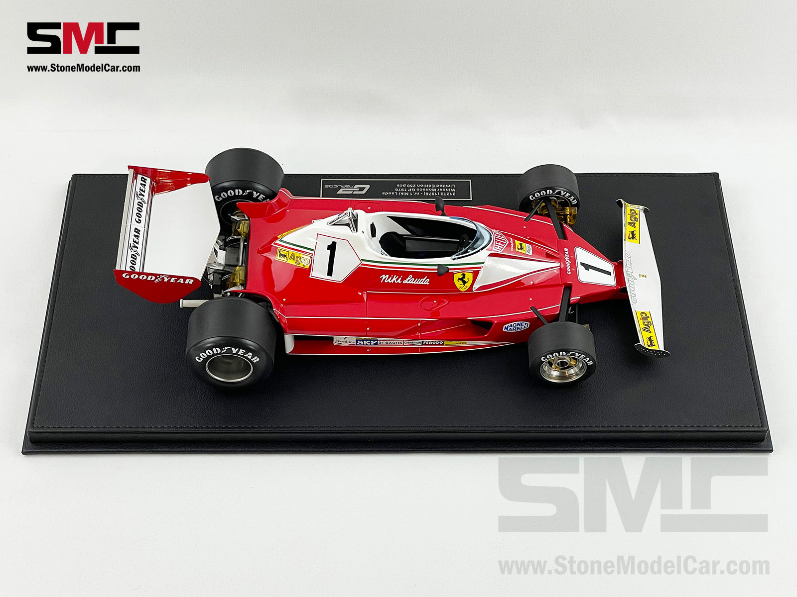 Ferrari F1 312T2 #1 Niki Lauda Monaco GP Winner 1976 GP Replicas 1:12  GP12-14A