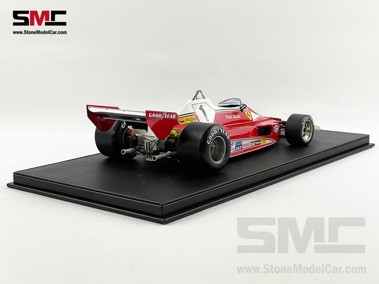 Ferrari F1 312T2 #1 Niki Lauda Monaco GP Winner 1976 GP Replicas 1:12 GP12-14A