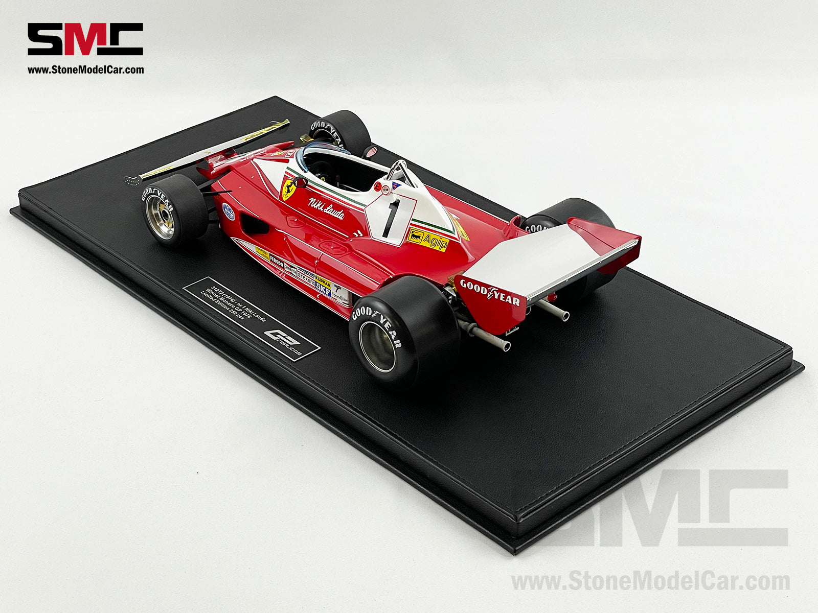 Ferrari F1 312T2 #1 Niki Lauda Monaco GP Winner 1976 GP Replicas 1:12  GP12-14A