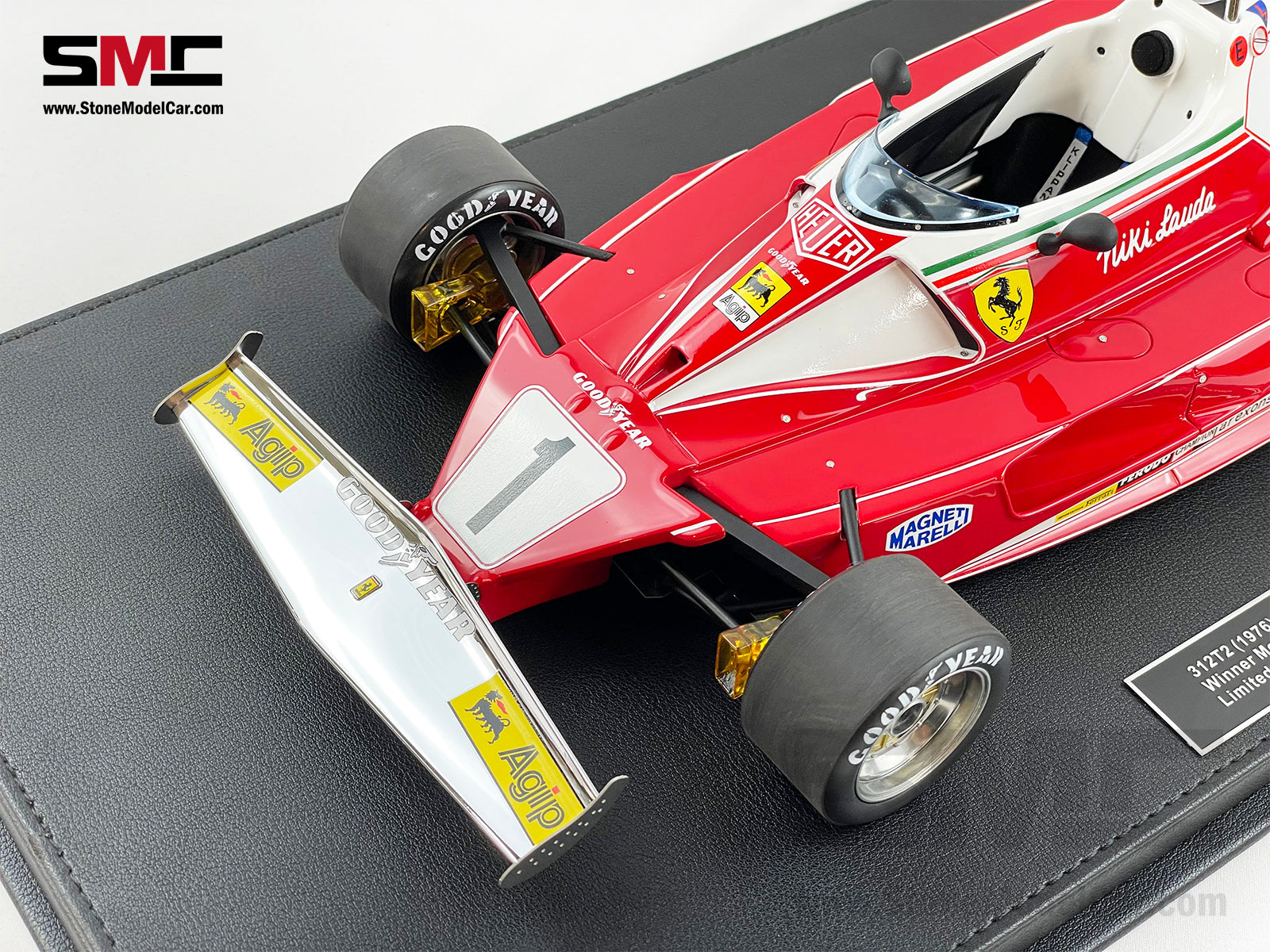 Ferrari F1 312T2 #1 Niki Lauda Monaco GP Winner 1976 GP Replicas 1:12  GP12-14A