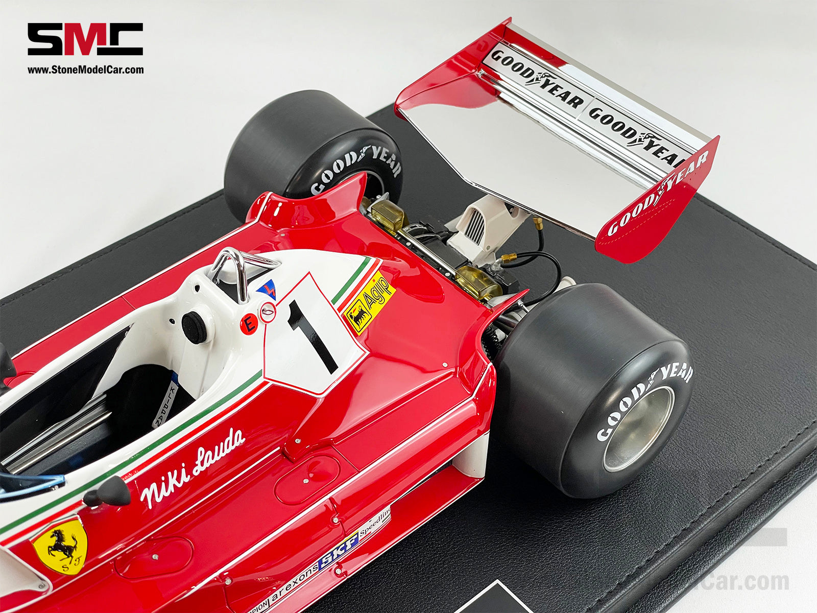 Ferrari F1 312T2 #1 Niki Lauda Monaco GP Winner 1976 GP Replicas 1:12  GP12-14A