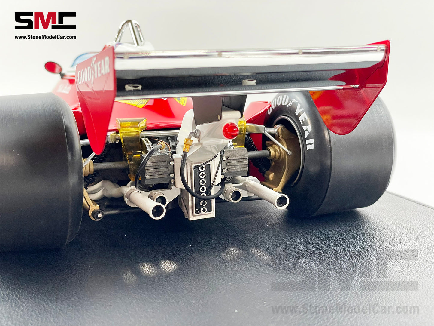 Ferrari F1 312T2 #1 Niki Lauda Monaco GP Winner 1976 GP Replicas 1:12 GP12-14A