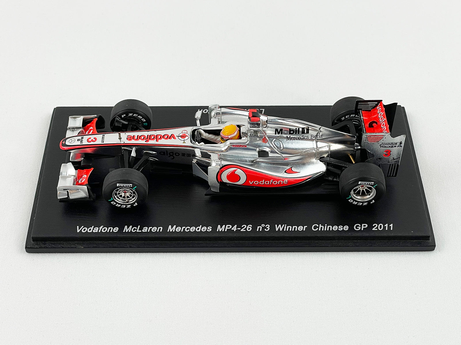 McLaren F1 MP4-26 #3 Lewis Hamilton Chinese GP Winner 2011 Spark 1 
