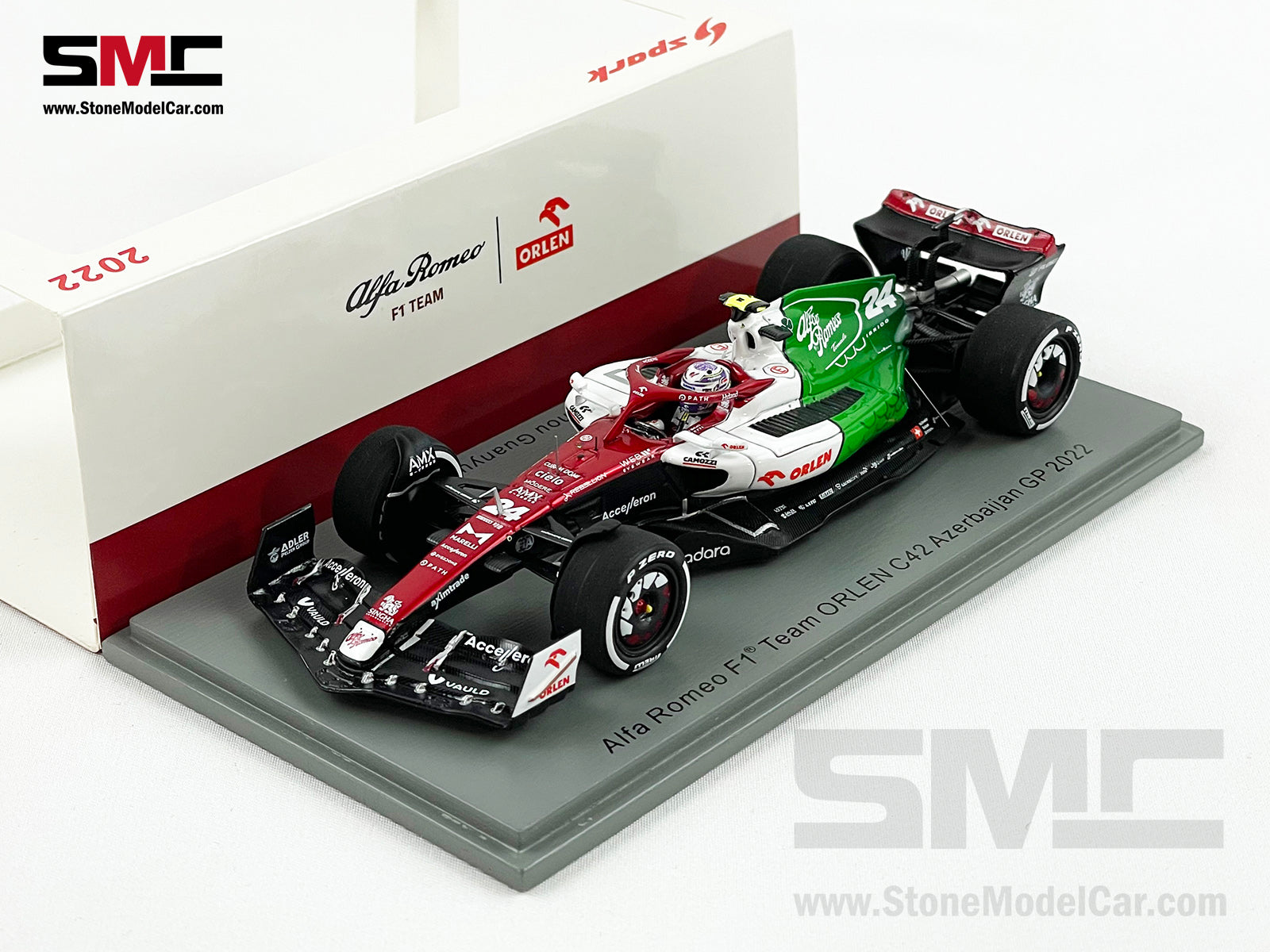 1/43 Spark Aston Martin AMR21 イタリアGP 21-