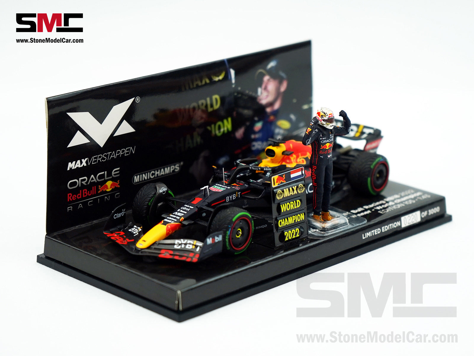 F1 Max Verstappen Collectors Edition