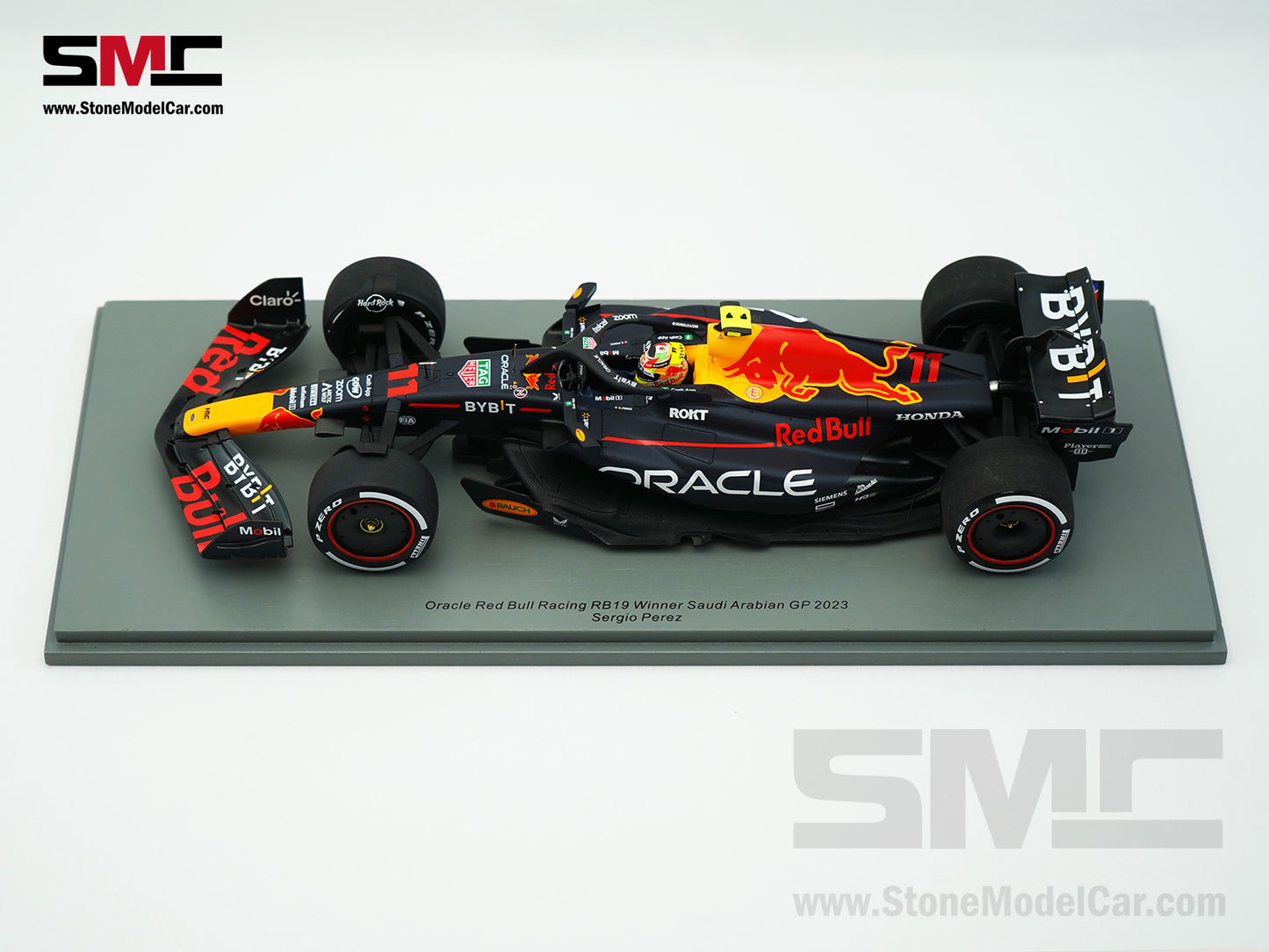 Red Bull F1 RB19 #11 Sergio Perez Winner Saudi Arabian GP 2023 Spark 1:18 18S885