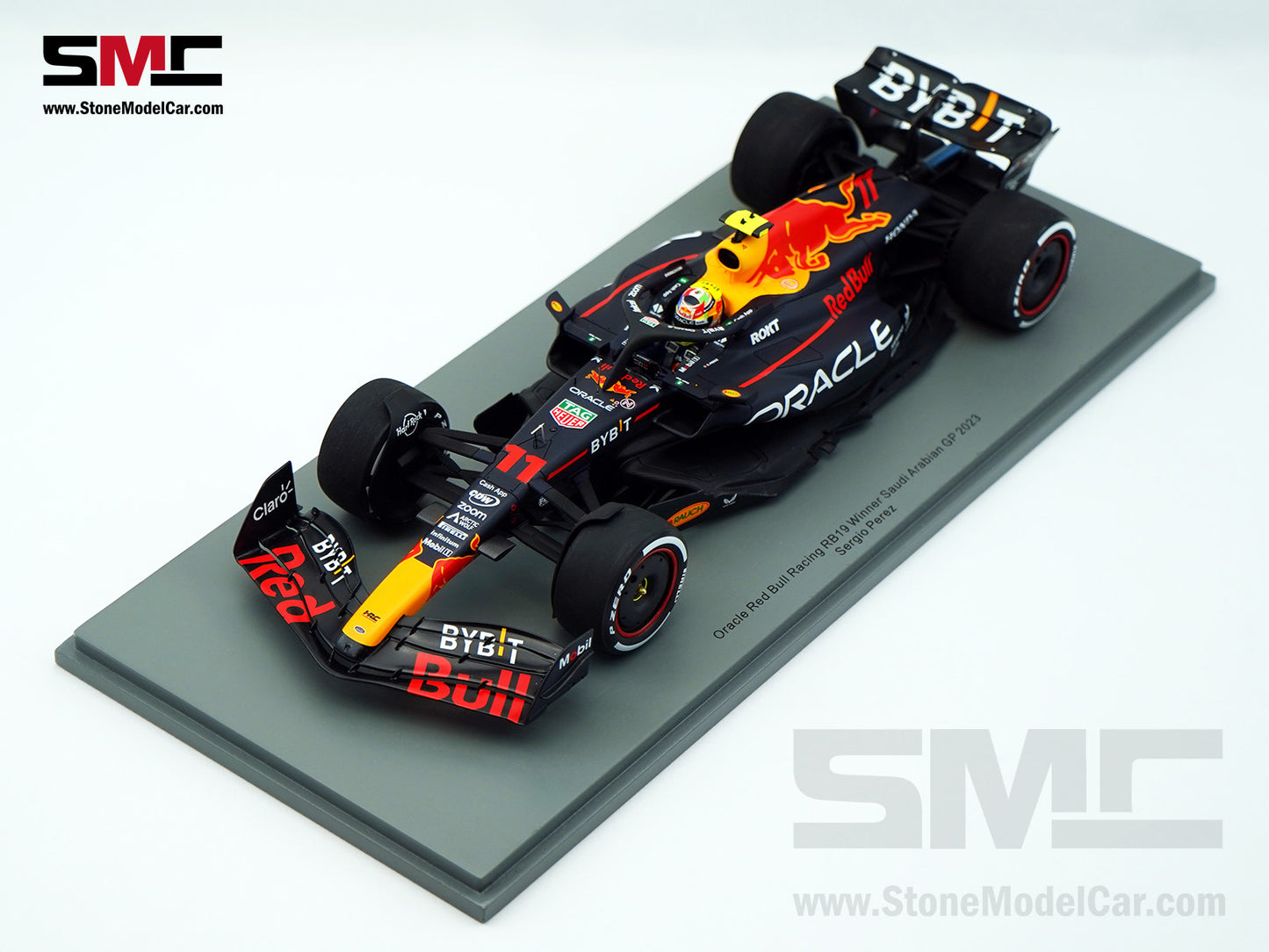 Red Bull F1 RB19 #11 Sergio Perez Winner Saudi Arabian GP 2023 Spark 1:18 18S885