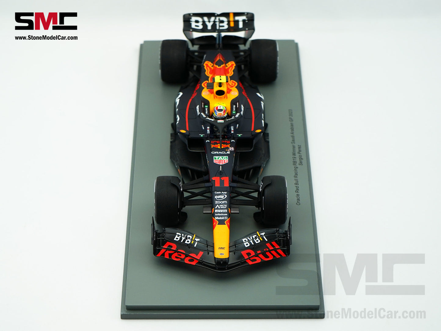 Red Bull F1 RB19 #11 Sergio Perez Winner Saudi Arabian GP 2023 Spark 1:18 18S885