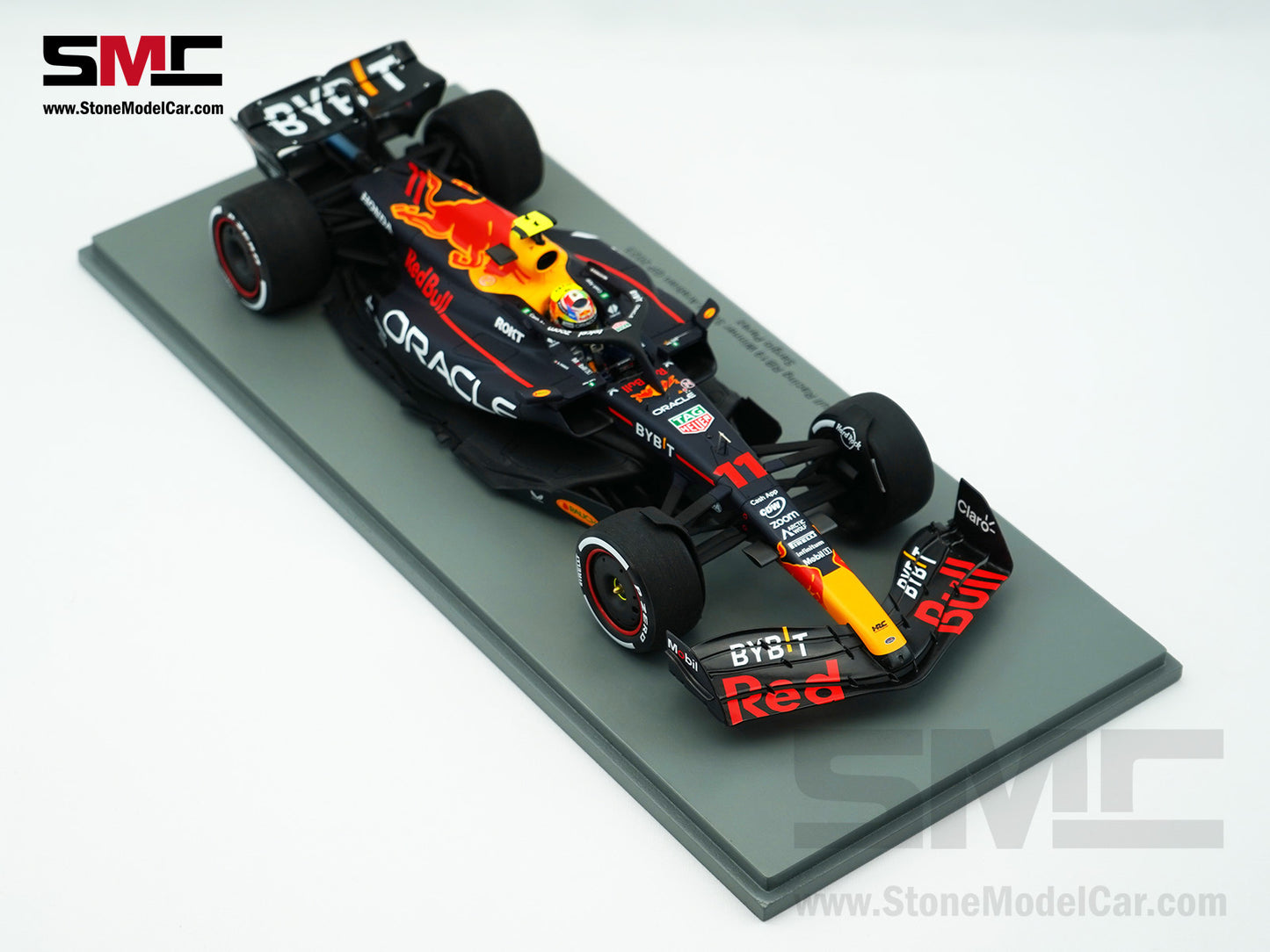 Red Bull F1 RB19 #11 Sergio Perez Winner Saudi Arabian GP 2023 Spark 1:18 18S885