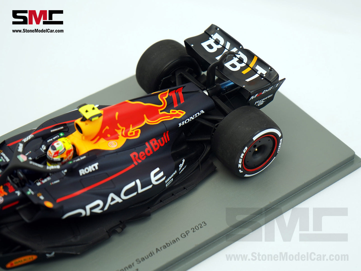 Red Bull F1 RB19 #11 Sergio Perez Winner Saudi Arabian GP 2023 Spark 1:18 18S885