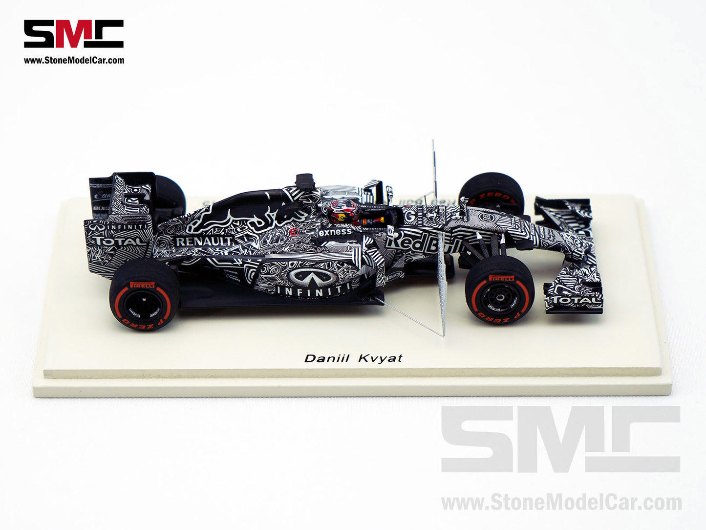 Red Bull F1 RB11 #26 Daniil Kvyat Special Aero Testing Livery 2015 1:43 Spark S4621