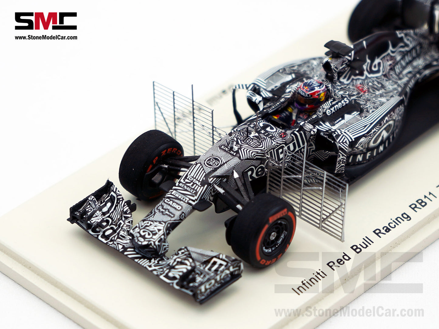 Red Bull F1 RB11 #26 Daniil Kvyat Special Aero Testing Livery 2015 1:43 Spark S4621