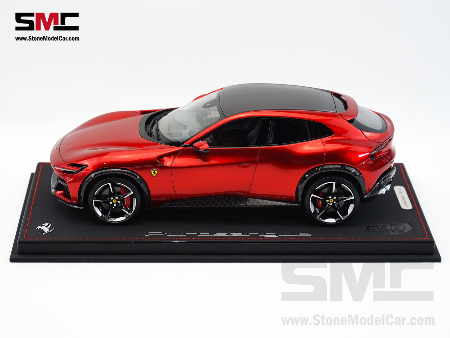 BBR High End Ferrari 1:18 Purosangue Metallic Red Fire Rosso Magma Color, Don't Call It a SUV