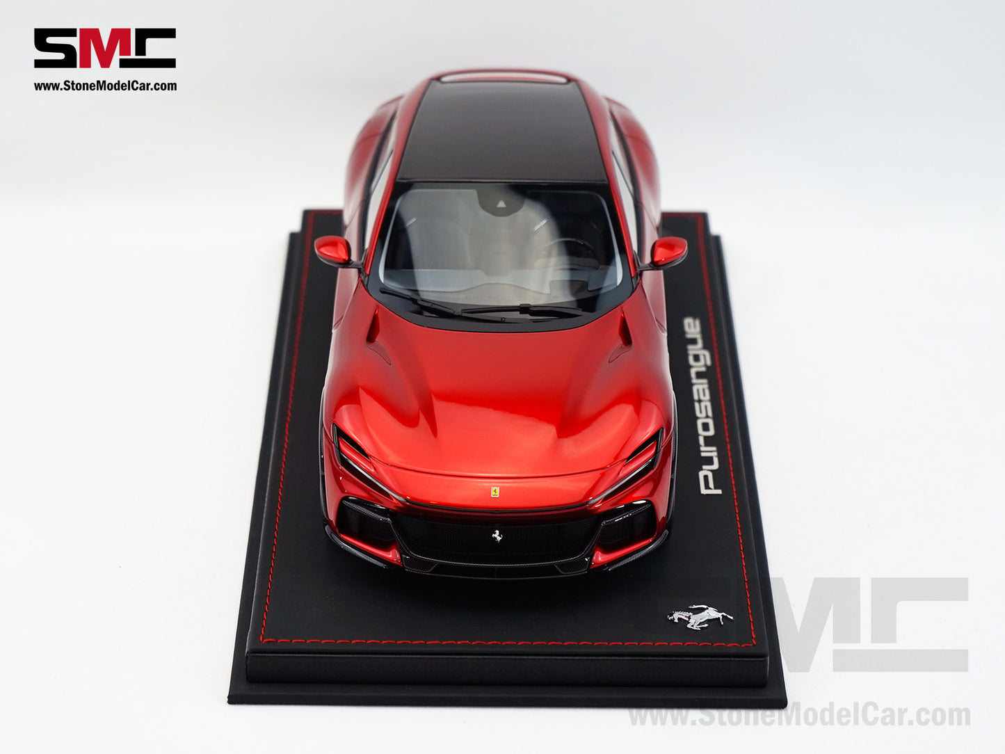 BBR High End Ferrari 1:18 Purosangue Metallic Red Fire Rosso Magma Color, Don't Call It a SUV