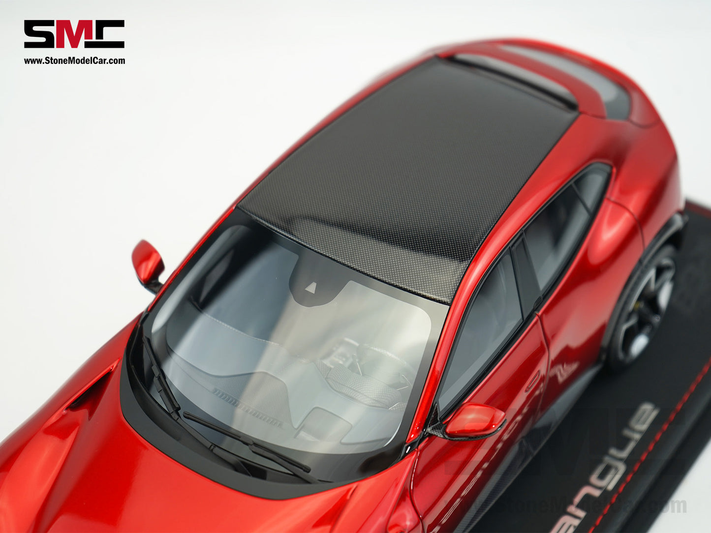 BBR High End Ferrari 1:18 Purosangue Metallic Red Fire Rosso Magma Color, Don't Call It a SUV