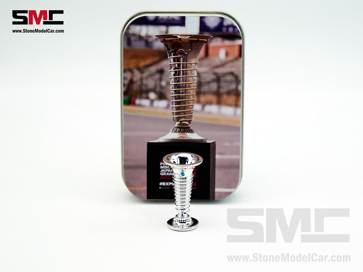 Formula 1 World Champion Trophy 1:18 Scale F1 WDC