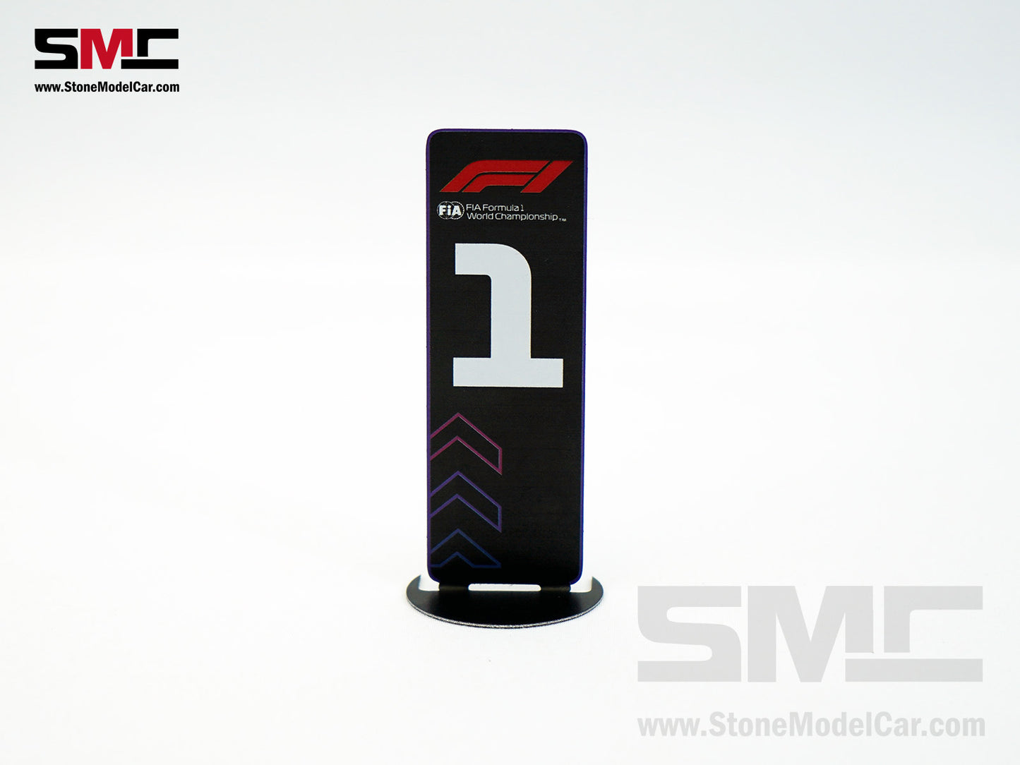 Metal P1 1:18 Pit Board Formula 1 F1 2023 Season