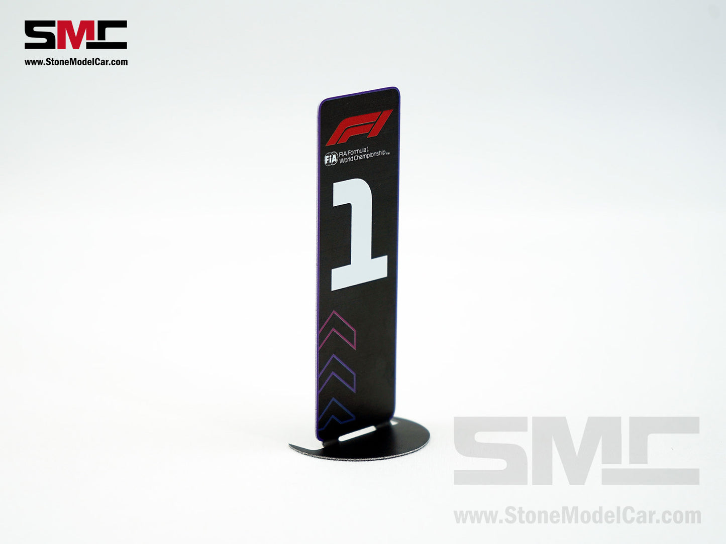 Metal P1 1:18 Pit Board Formula 1 F1 2023 Season