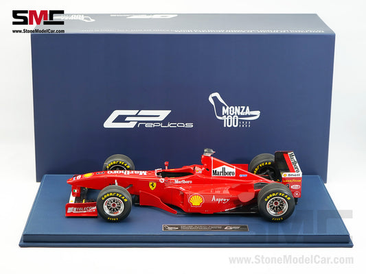 Ferrari F1 F300 #3 Michael Schumacher Italy Monza GP Winner 1998 1:12 GP REPLICAS with Decal