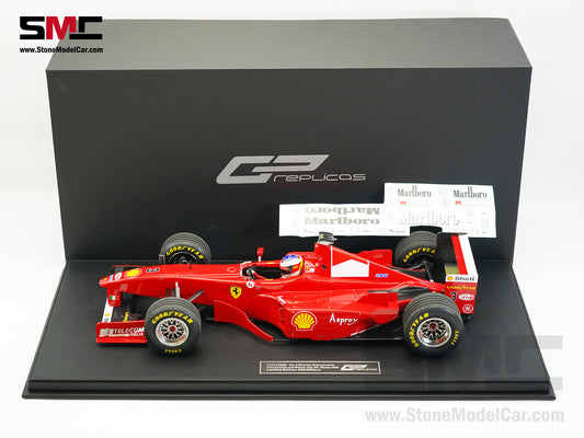 Ferrari F1 F300 #3 Michael Schumacher Italy Monza Winner 1998 1:12 GP REPLICAS with Driver + Decal