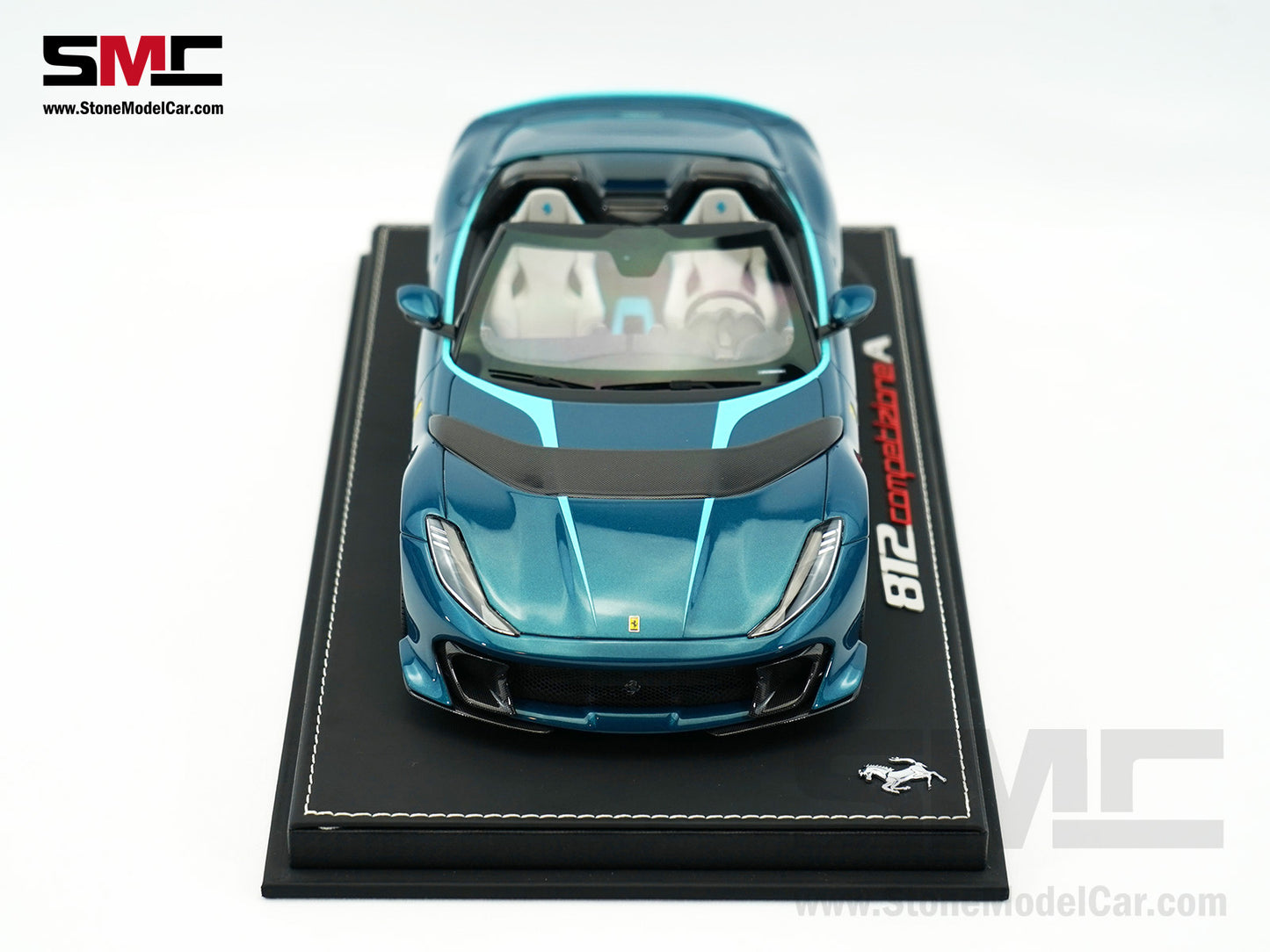 BBR Ferrari 812 Competizione A 2023 Blu Capri Color 1:18 Limited 156 Pcs