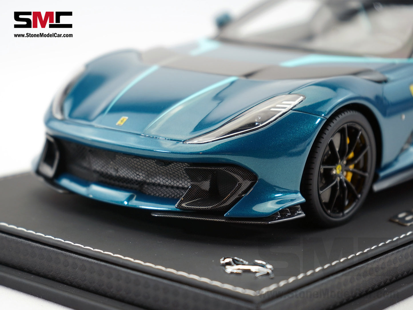 BBR Ferrari 812 Competizione A 2023 Blu Capri Color 1:18 Limited 156 Pcs