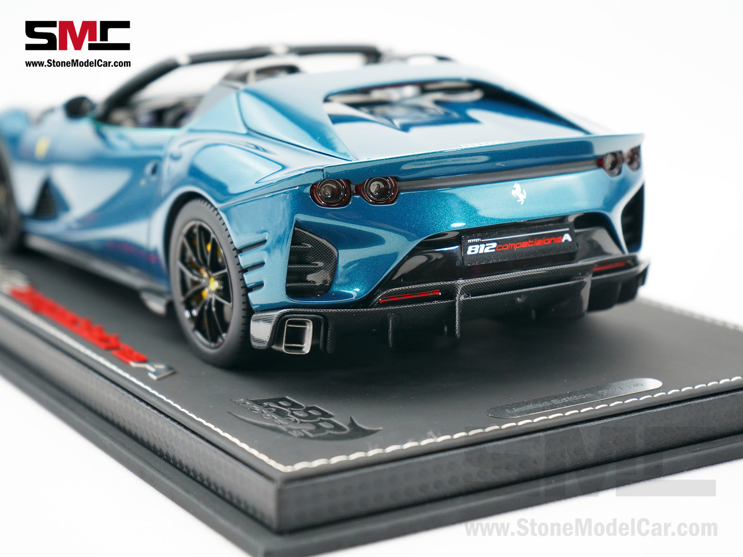 BBR Ferrari 812 Competizione A 2023 Blu Capri Color 1:18 Limited 156 Pcs