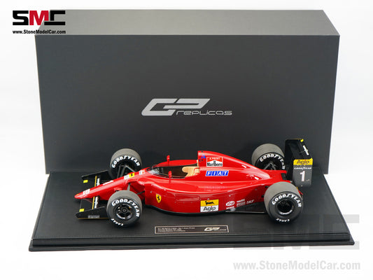 Ferrari F1 - 90 641/2 #1 Alain Prost British Winner 1990 GP Replicas 1:12 GP12-22E