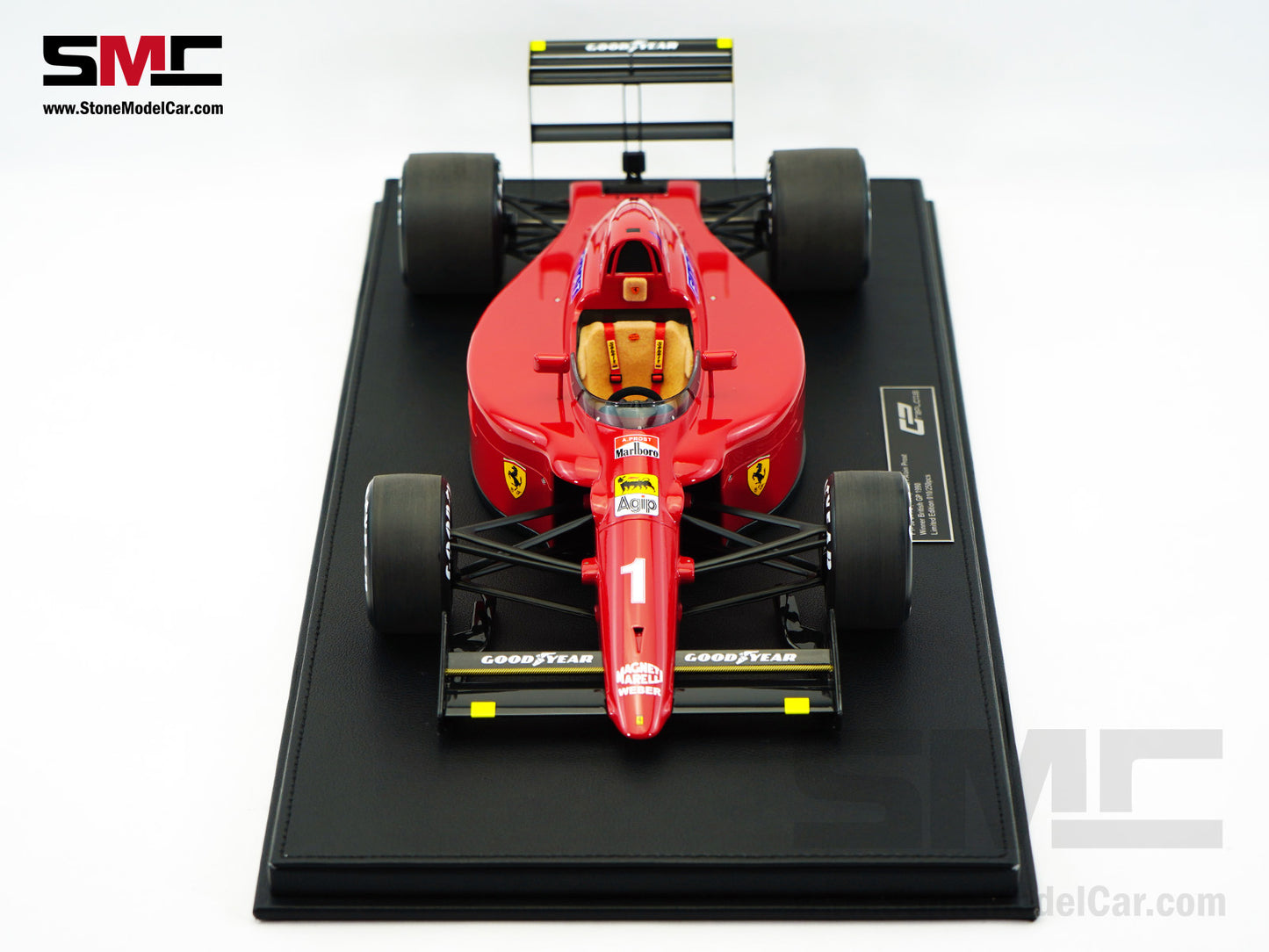 Ferrari F1 - 90 641/2 #1 Alain Prost British Winner 1990 GP Replicas 1:12 GP12-22E