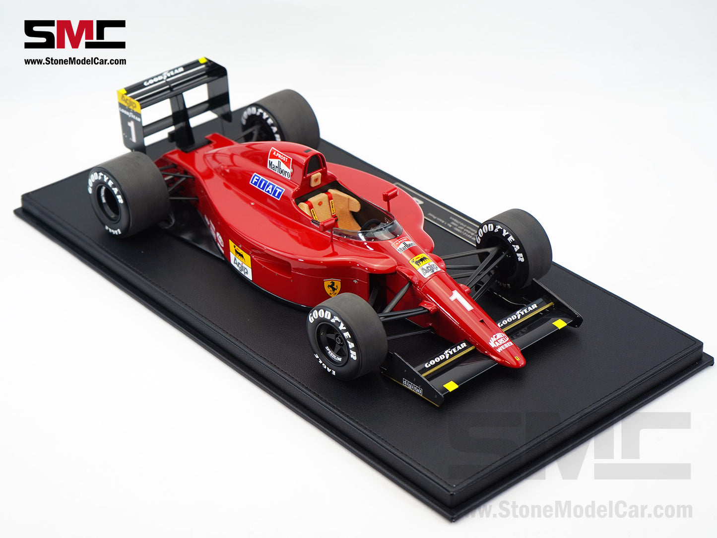 Ferrari F1 - 90 641/2 #1 Alain Prost British Winner 1990 GP Replicas 1:12 GP12-22E