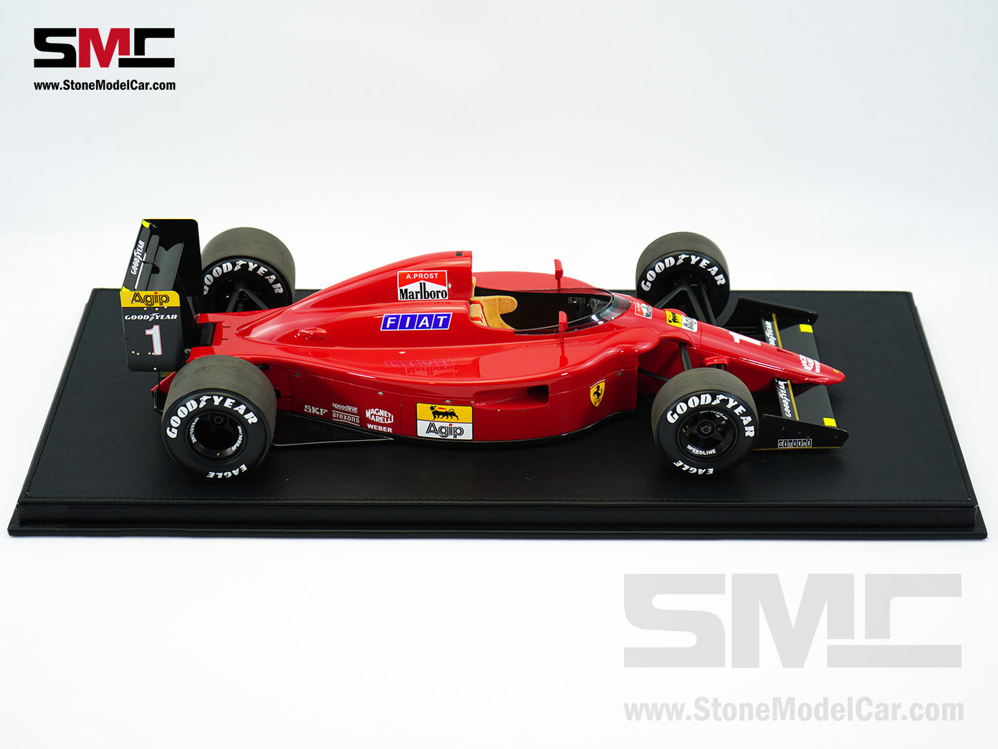 Ferrari F1 - 90 641/2 #1 Alain Prost British Winner 1990 GP Replicas 1:12 GP12-22E