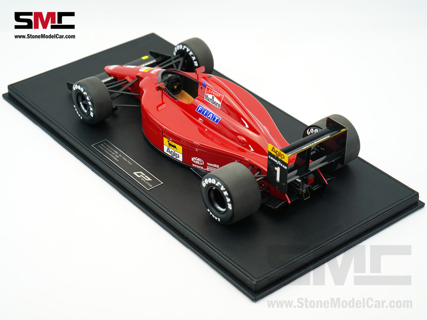 Ferrari F1 - 90 641/2 #1 Alain Prost British Winner 1990 GP Replicas 1:12 GP12-22E