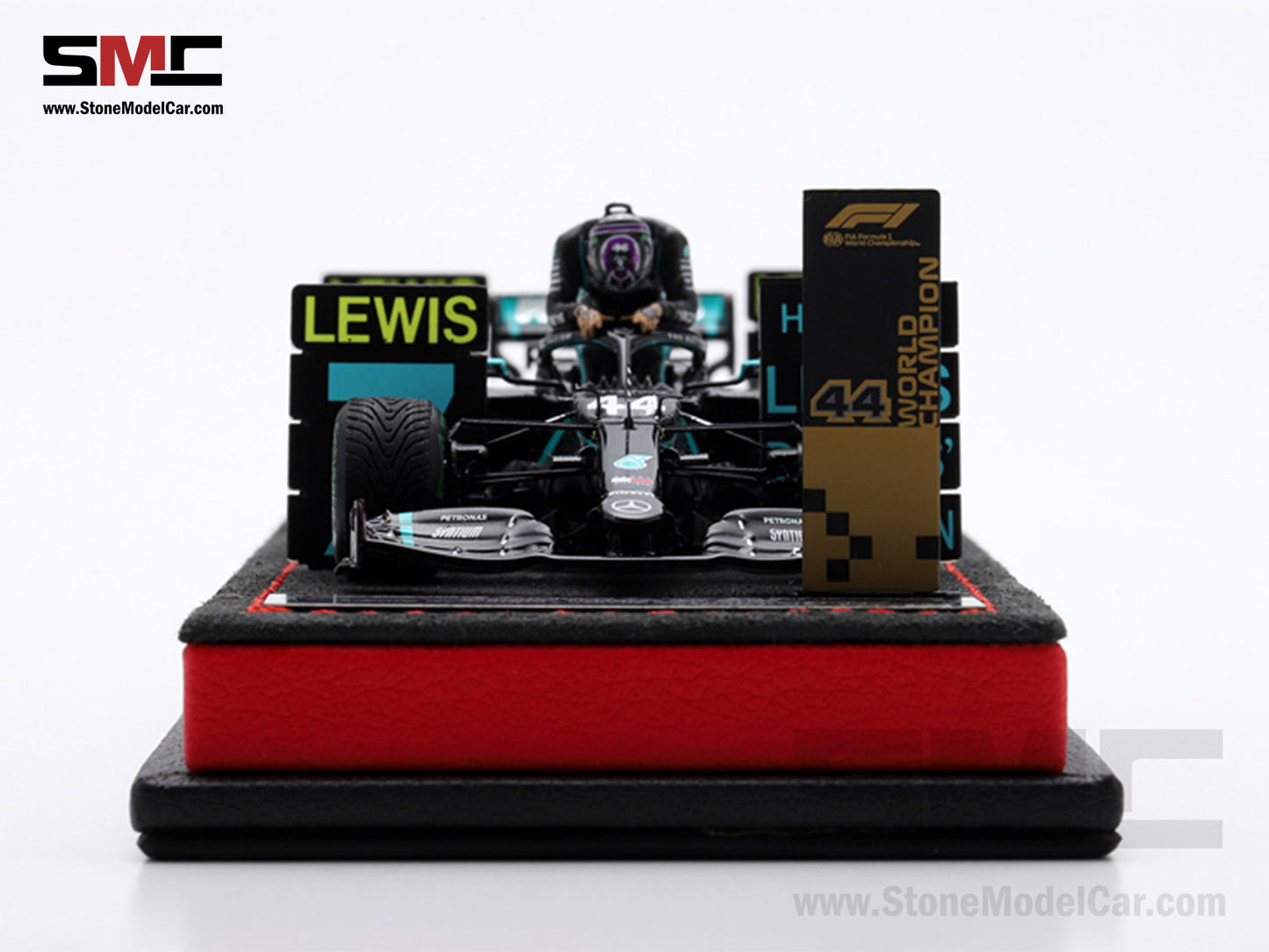 2020 7x World Champion Mercedes F1 W11 #44 Lewis Hamilton Turkey GP 1:43 Spark Special Figure Edition