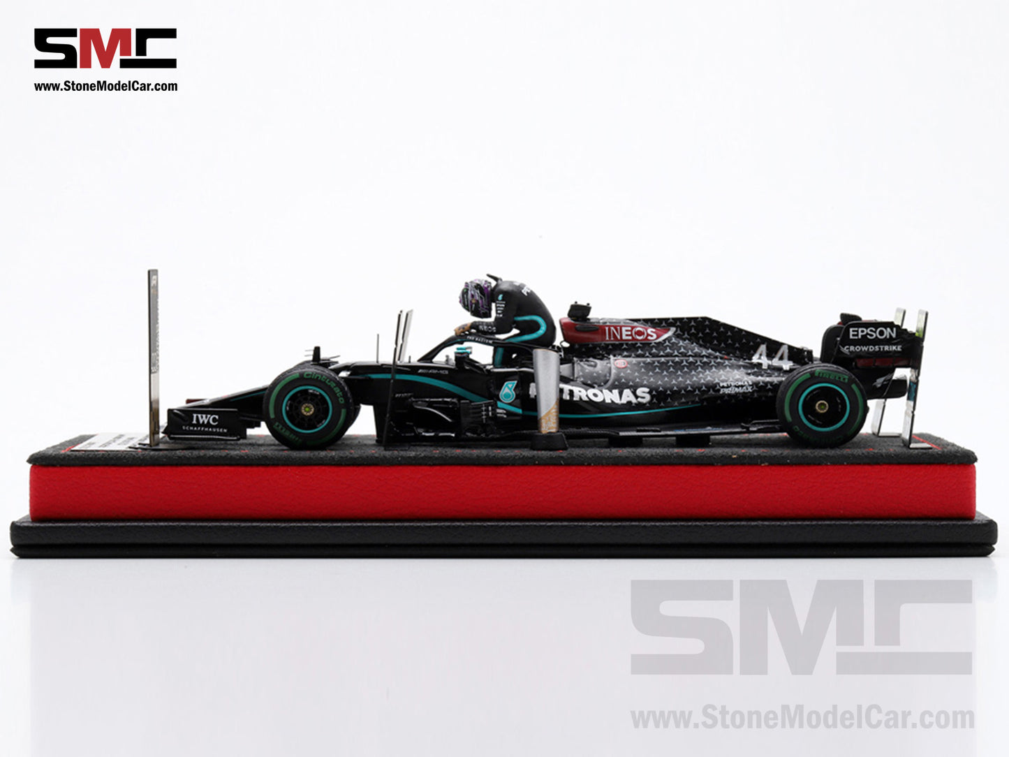 2020 7x World Champion Mercedes F1 W11 #44 Lewis Hamilton Turkey GP 1:43 Spark Special Figure Edition