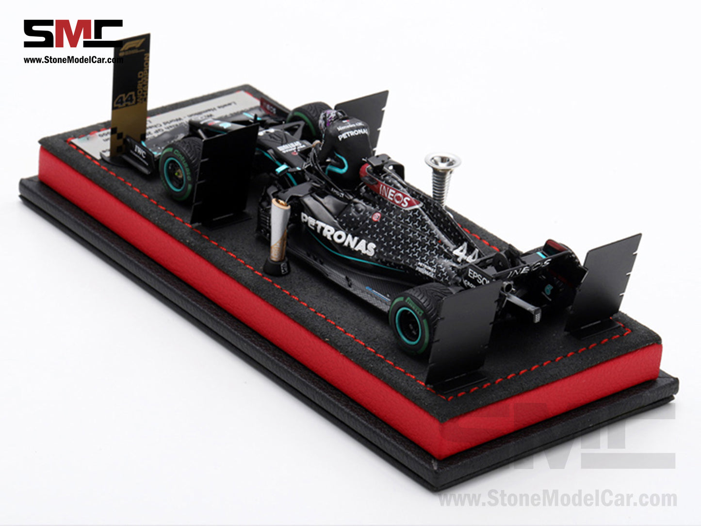 2020 7x World Champion Mercedes F1 W11 #44 Lewis Hamilton Turkey GP 1:43 Spark Special Figure Edition