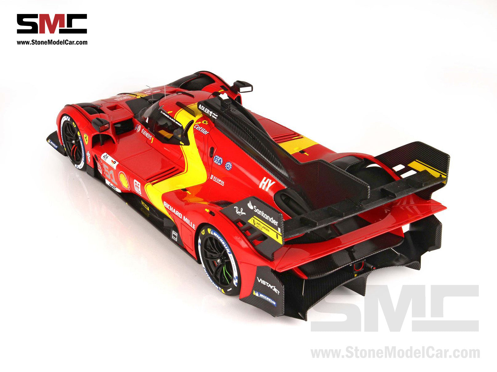 Pre-Order] Ferrari 499P #51 AF CORSE Winner 24H Le Mans 2023 BBR 1 