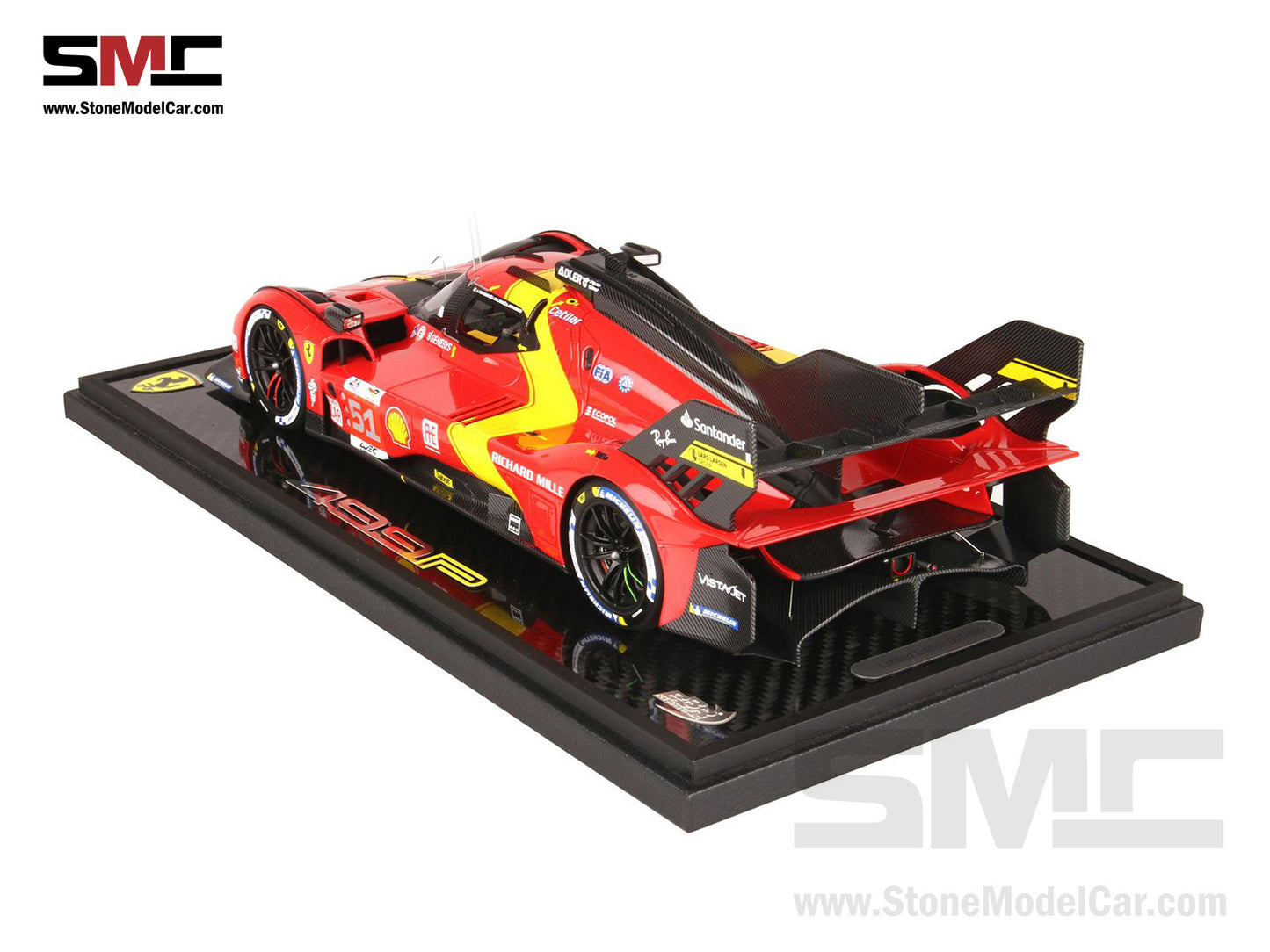 [Pre-Order] Ferrari 499P #51 AF CORSE Winner 24H Le Mans 2023 BBR 1:18 P18235 Special Pack