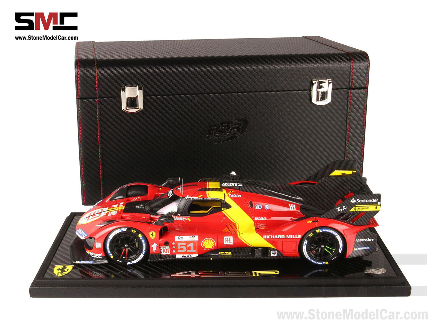 [Pre-Order] Ferrari 499P #51 AF CORSE Winner 24H Le Mans 2023 BBR 1:18 P18235 Special Pack
