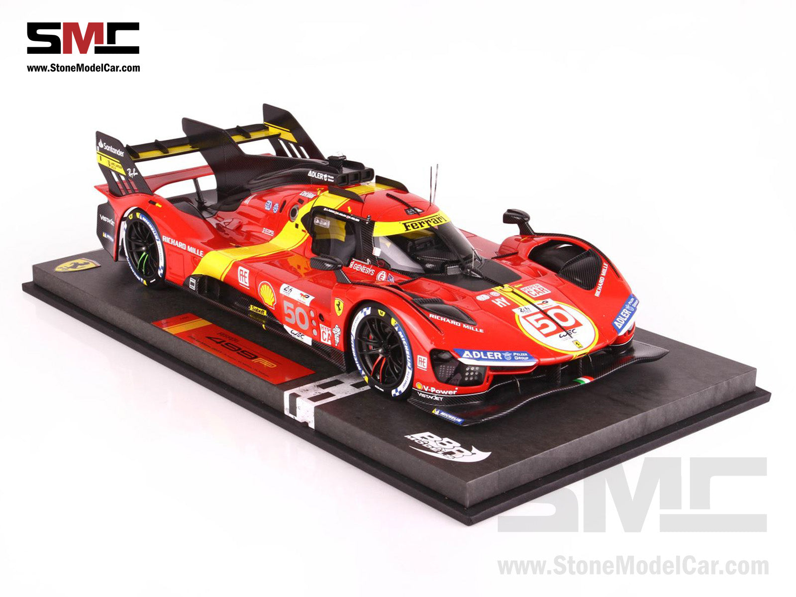 [Pre-Order] Ferrari 499P #51 AF CORSE Winner 24H Le Mans 2023 BBR 1:18  P18239