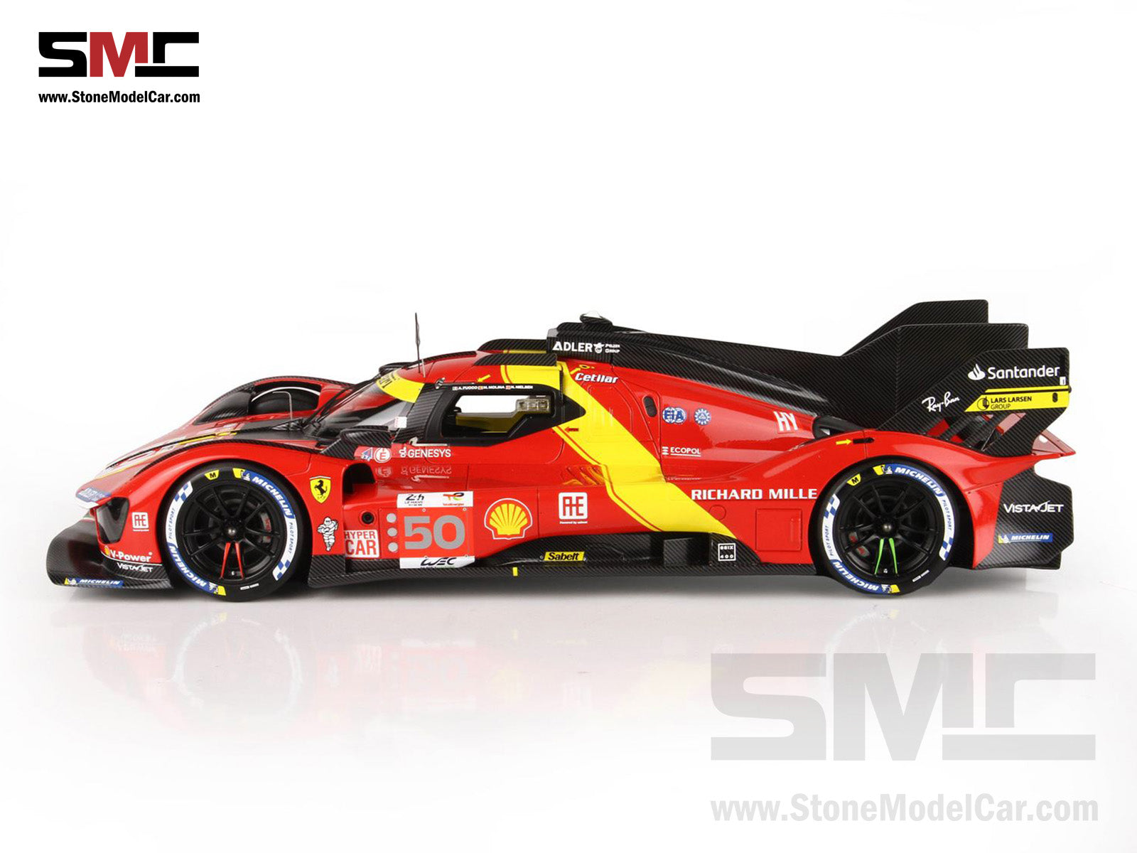[Pre-Order] Ferrari 499P #51 AF CORSE Winner 24H Le Mans 2023 BBR 1:18  P18239