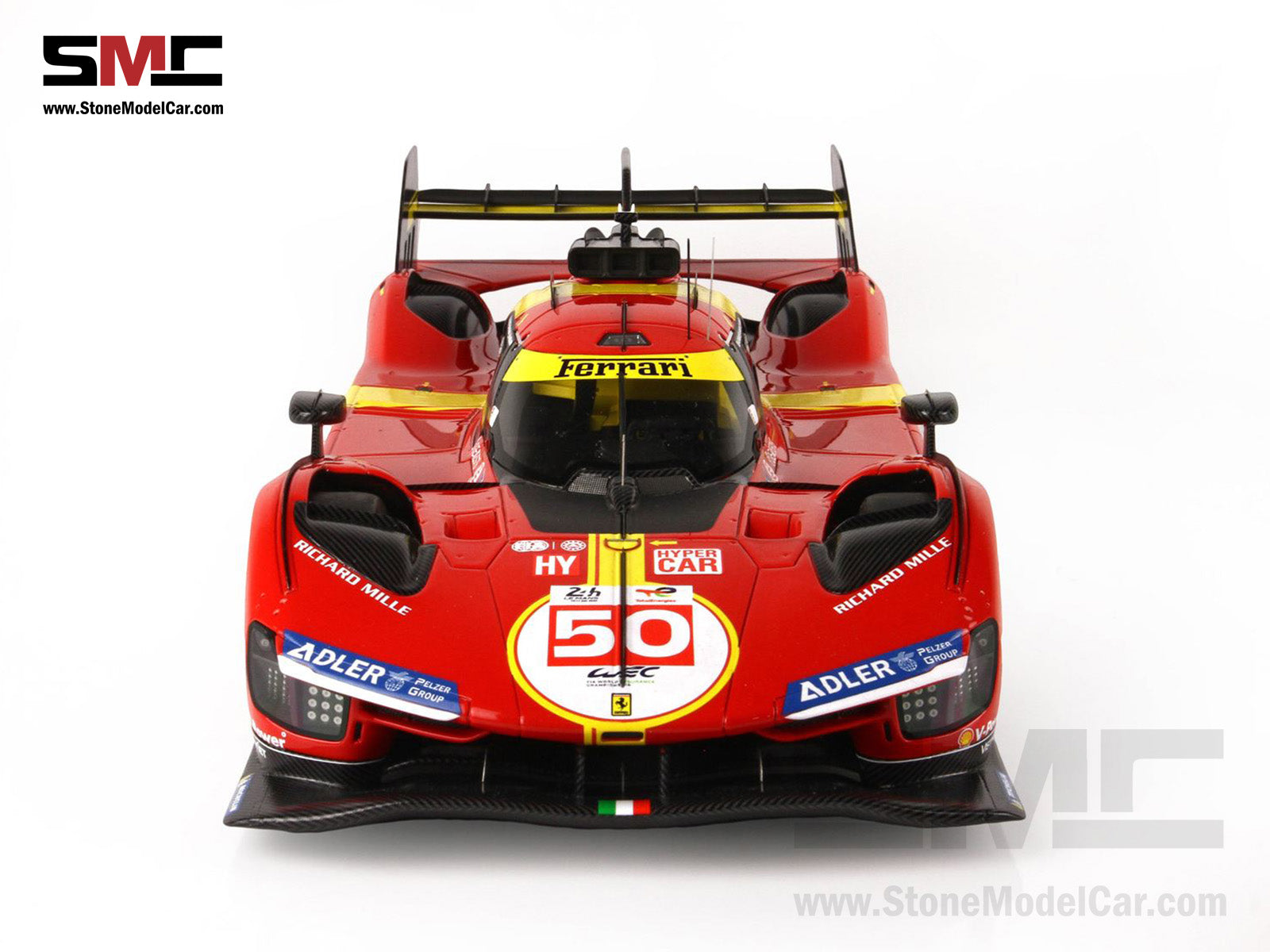 [Pre-Order] Ferrari 499P #51 AF CORSE Winner 24H Le Mans 2023 BBR 1:18  P18239