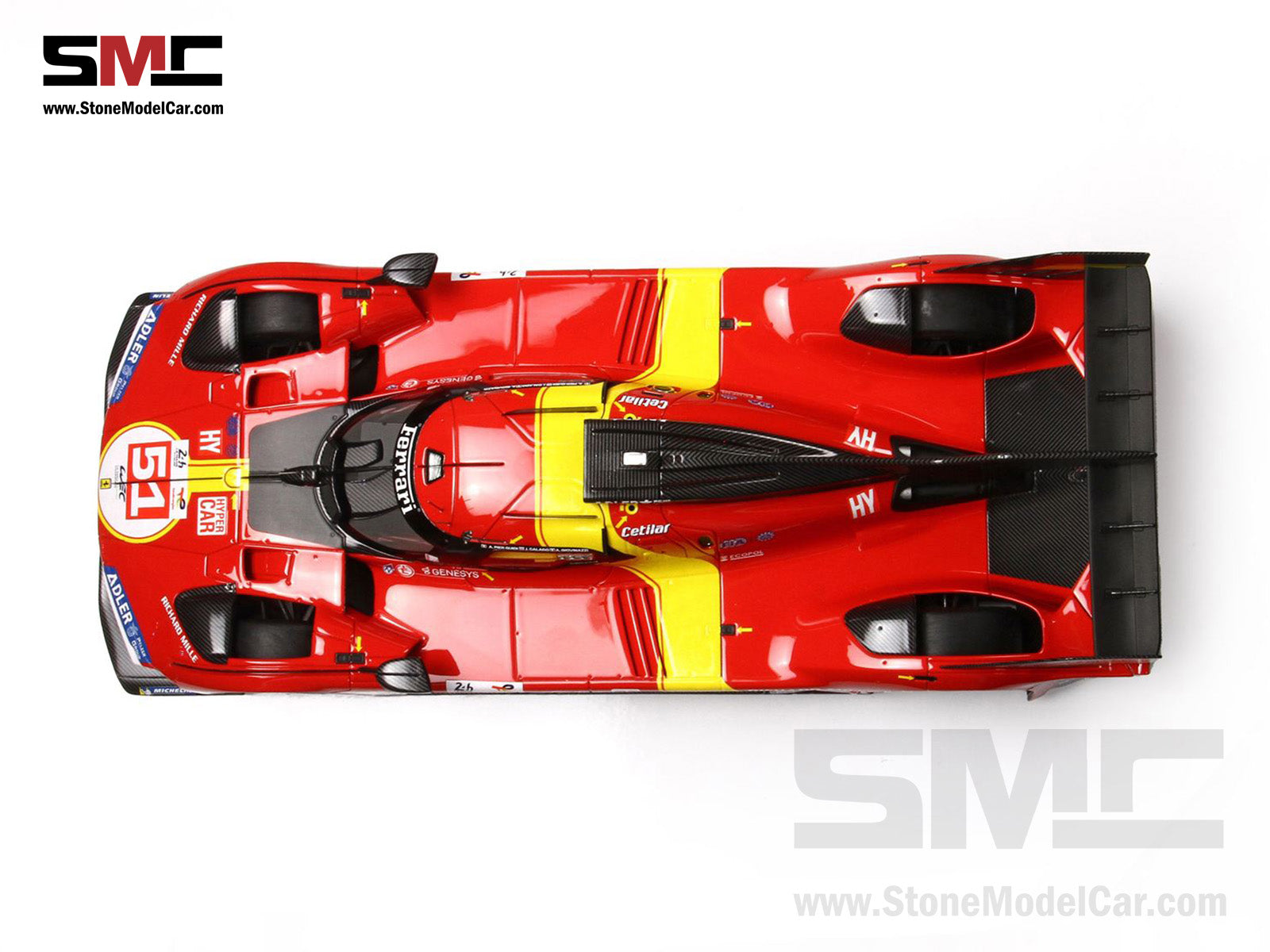 [Pre-Order] Ferrari 499P #51 AF CORSE Winner 24H Le Mans 2023 BBR 1:18  P18239