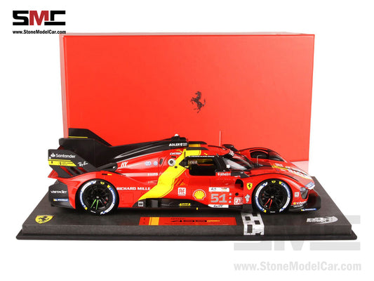 [Pre-Order] Ferrari 499P #51 AF CORSE Winner 24H Le Mans 2023 BBR 1:18 P18239